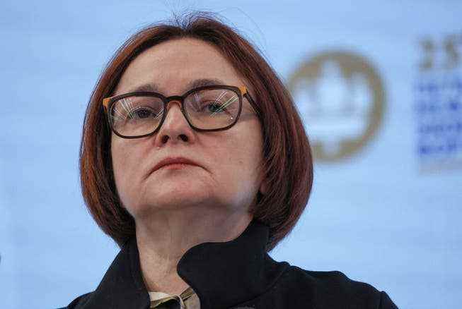 Die russische Notenbankchefin Elvira Nabiullina hat die Geldzügel gelockert.