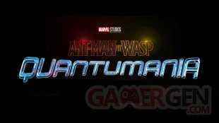 Ant Man and the Wasp Quantumania et la Wasp logo