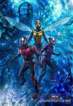 Ant Man and the Wasp Quantumania poster SDCC 24 07 2022