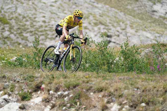 Was clearly the best climber on the Tour of France: Jonas Vingegaard.