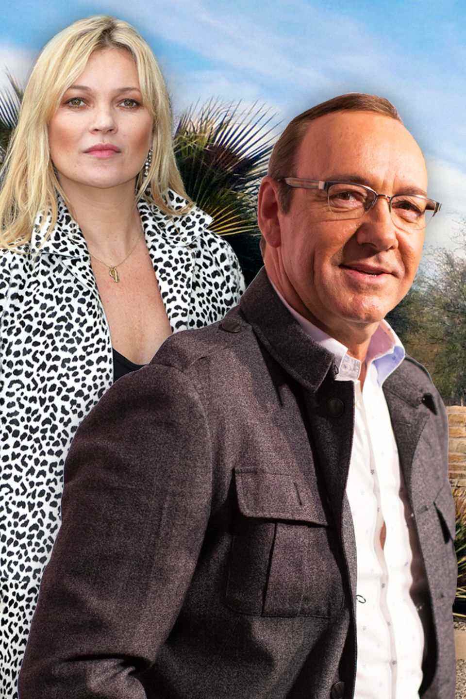 Kevin Spacey, Kate Moss