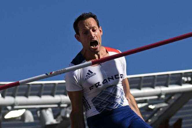 Renaud Lavillenie gave everything to try to get a medal for Eugene.  He finally finished 5th in the world final. 