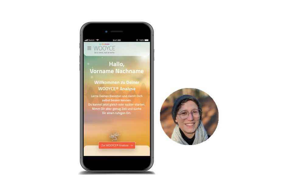 Lifestyle innovations: The WOOYCE app with personal voice analysis