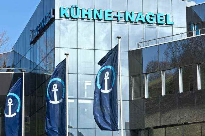 Kuehne + Nage can grow strongly in the crisis: Headquarters in Schindellegi. 