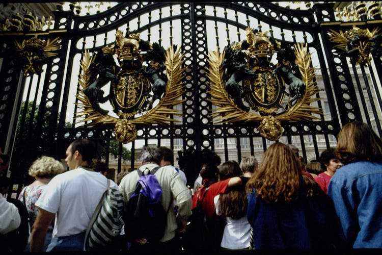 In 1993, Buckingham Palace opened its doors to the public for the first time.