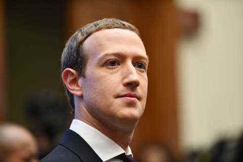 Meta's CEO Mark Zuckerberg.