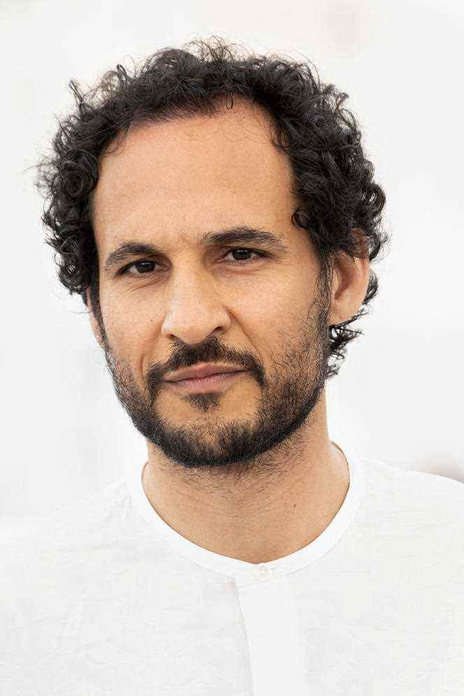 Iranian filmmaker Ali Abbasi, in Cannes, May 23, 2022.