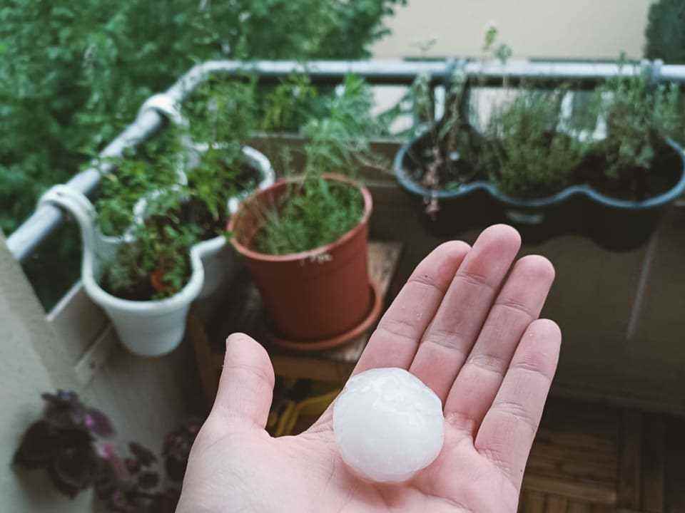 Hailstone Basel