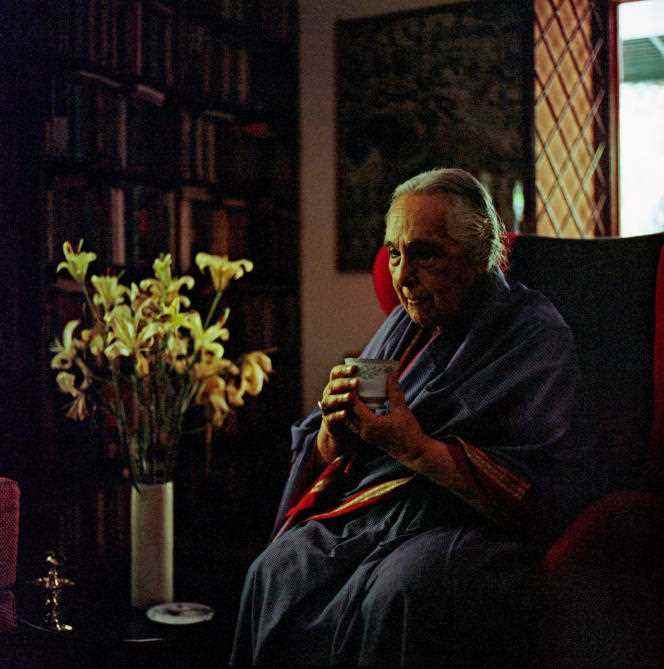 Romila Taphar at her home in Delhi, India, June 15, 2022.