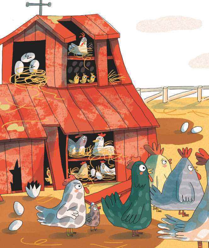   “When the hens go on strike”, by Pilar Serrano Burgos and Marion Piffaretti.