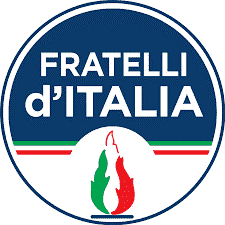 Today's logo of the Fratelli d'Italia.