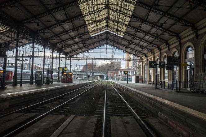 The Toulouse-Matabiau station risks, like others, being empty or almost empty during the social movement of SNCF employees, Wednesday July 6.