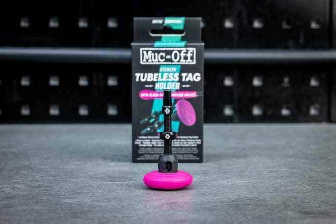 Muc-Off Secure Tag Holder.