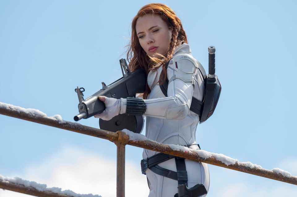 Scarlett Johansson as Black Widow in "Black Widow"
