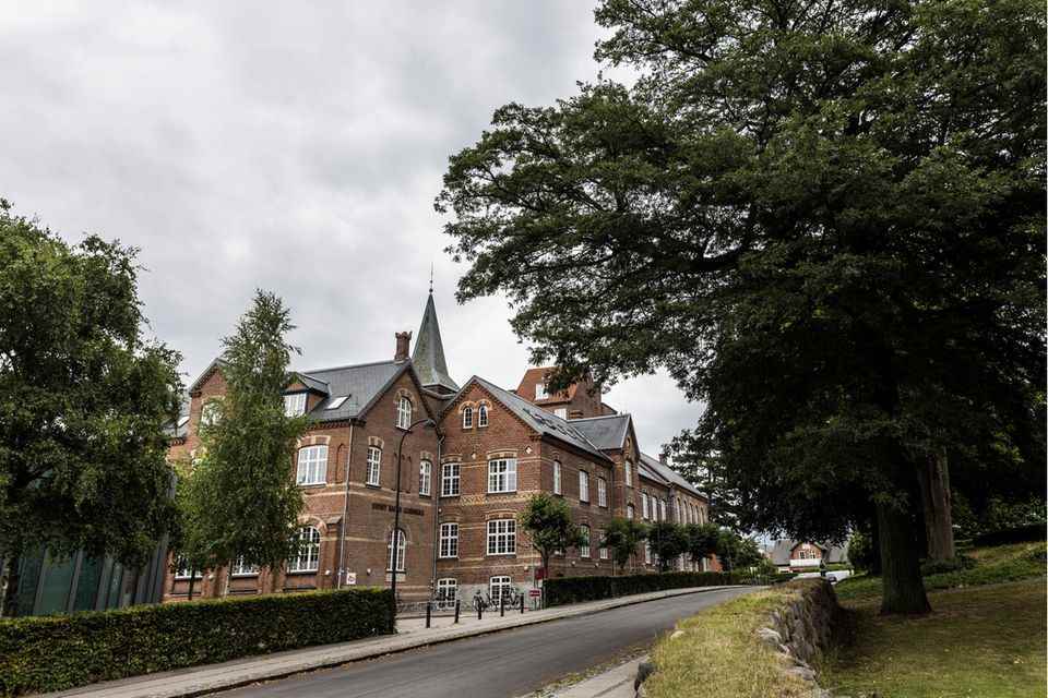 Prince Christian's new school: the Ordrup Gymnasium in Gentofte