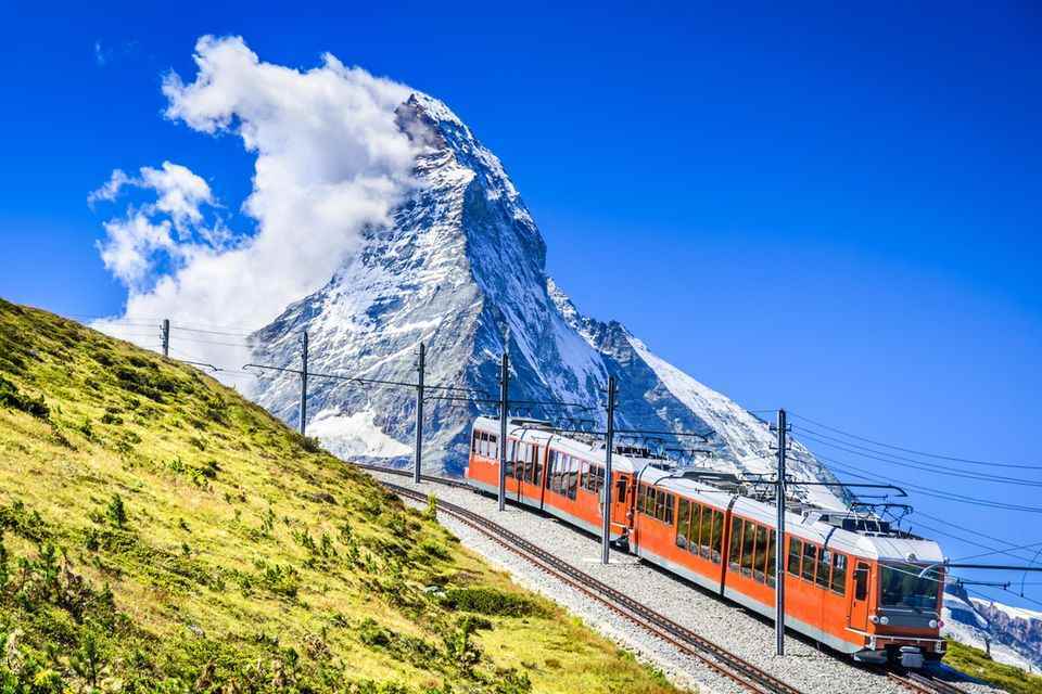 Train Travel Europe: Switzerland