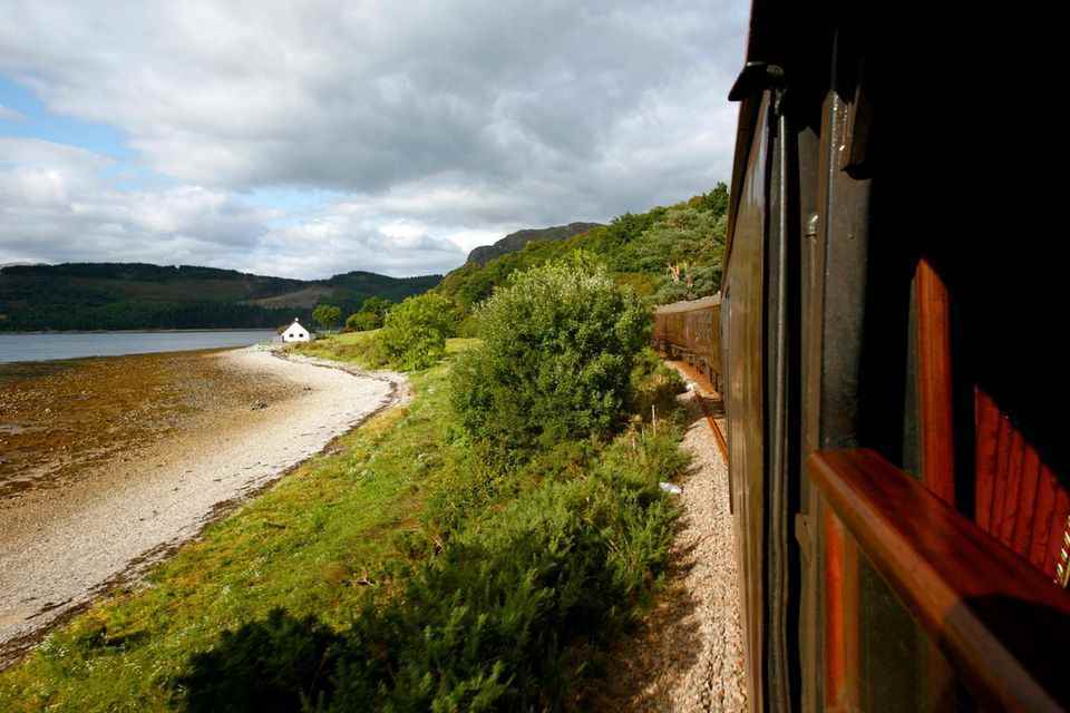 Train Travel Europe: Scotland