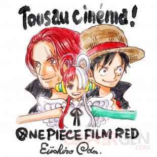 One Piece Movie RED illustration Oda 10 08 2022