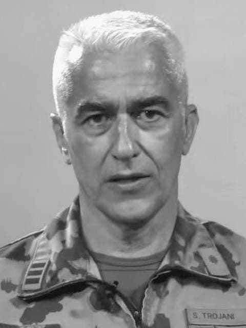 Afghanistan veteran Stefano Trojani