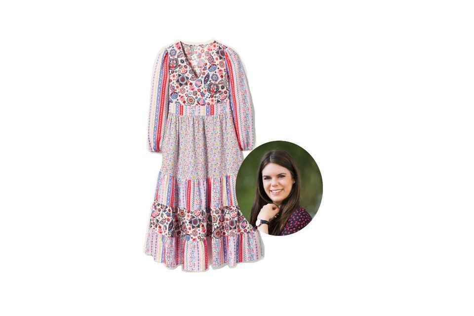 Editor Jessica has fallen in love with her new Boden maxi dress.