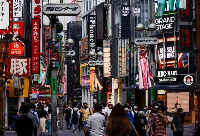 Die japanische Wirtschaft legt wieder leicht zu. Der private Konsum trägt massgeblich zum Wachstum bei. 