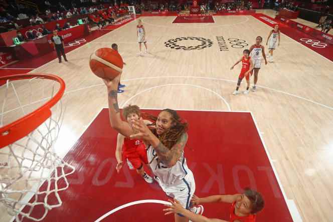 In August 2021, Brittney Griner won Olympic gold with the American team, in Tokyo. 
