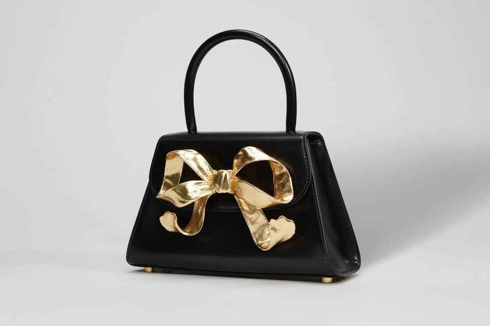 The Bow Bag impresses with its elegant design and sweet bow details.