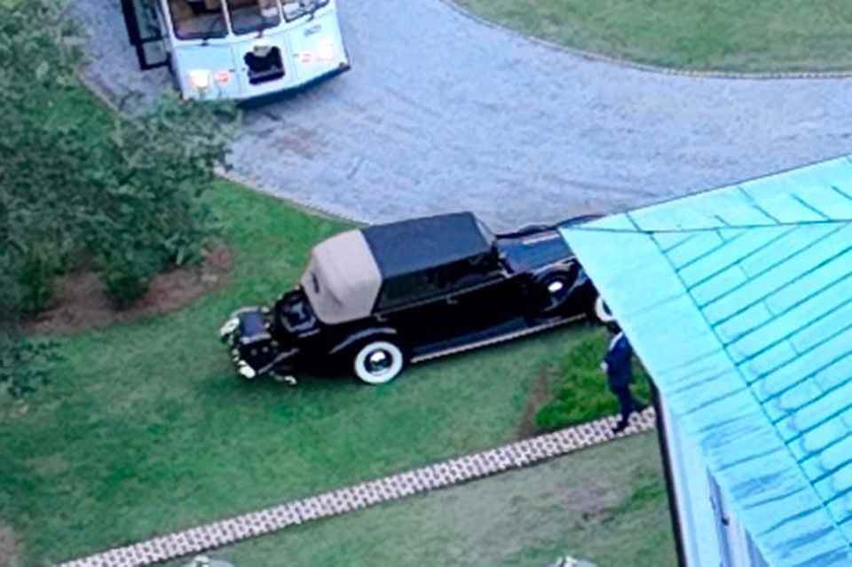 Is This Classic Car Ben Affleck and Jennifer Lopez's Wedding Car?