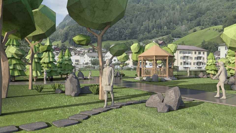 Detailed virtual park