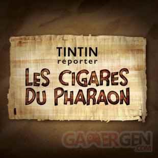 Tintin Reporter Cigars of the Pharaoh logo 22 08 2022.