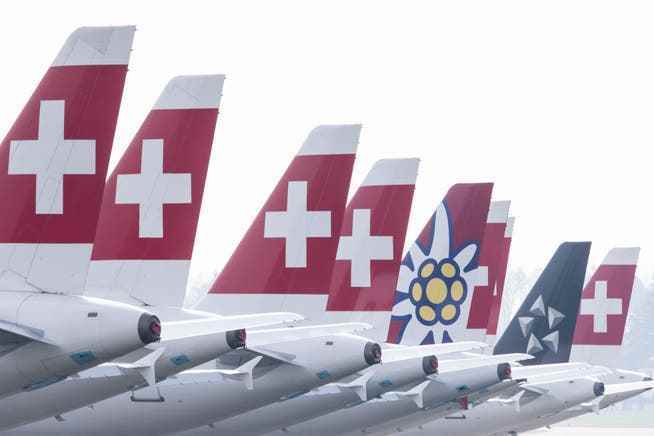 Der Bund hat in der Corona-Krise die Schweizer Luftfahrt kräftig unterstützt.