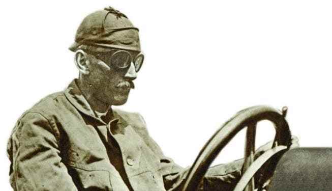 John Walter Christie was obsessed with front-wheel drive.