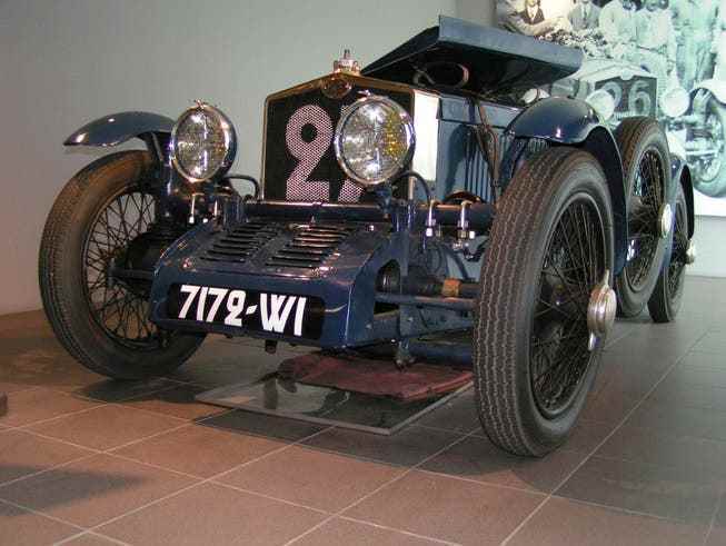 Tracta A, class win and 7th overall at the 1929 Le Mans 24 Hours.