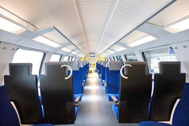 Leere S-Bahn-Züge: Die Corona-Krise schlägt noch stärker als das Vorjahr auf das Jahresergebnis des ZVV. 