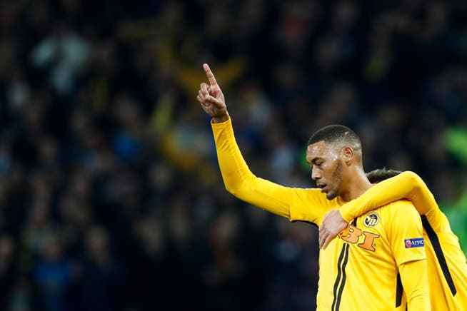 Guillaume Hoarau wrote a piece of club history for the Young Boys.