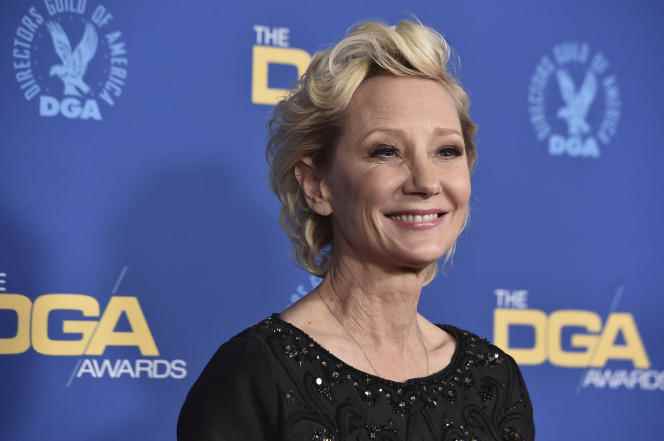 Anne Heche at the 74th Annual Directors Guild of America Awards on March 12, 2022 in Beverly Hills, California.  The actress died on Friday August 12, a week after her car accident.