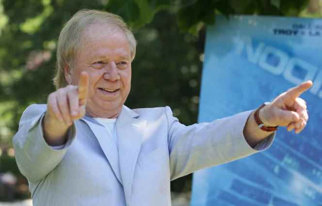 Wolfgang Petersen at the presentation of the film 