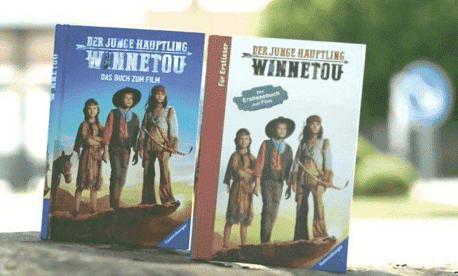 The two Winnetou albums reissued by the Ravensburger publishing house created a controversy before being withdrawn from sale, sparking a new controversy. 