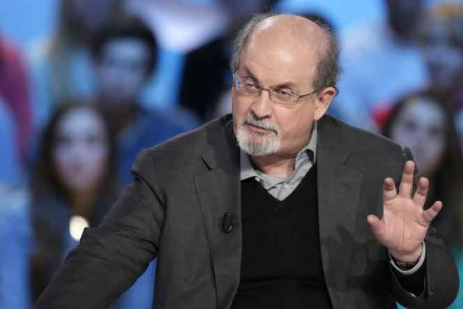 British author Salman Rushdie was a guest on the show 