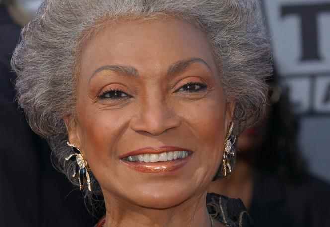 Nichelle Nichols at the 2003 TV Land Awards at the Palladium Theater in Hollywood, CA.