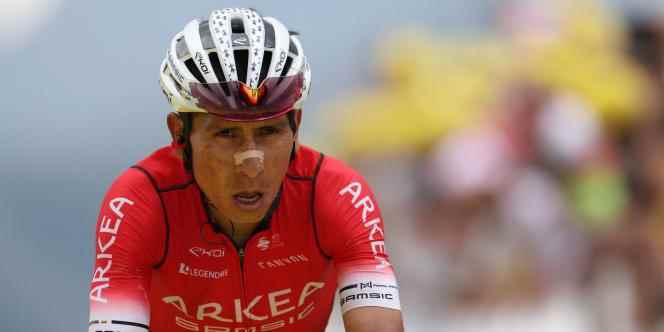 The Colombian Nairo Quintana (Arkéa-Samsic) ranked sixth in the Tour de France 2022.