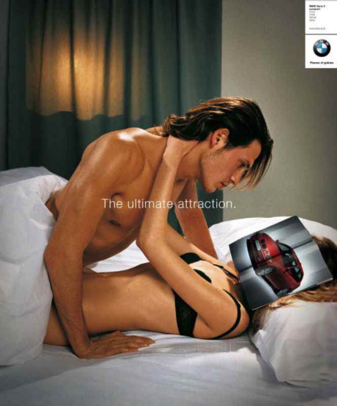 2010 BMW “The Ultimate Attraction” campaign. 