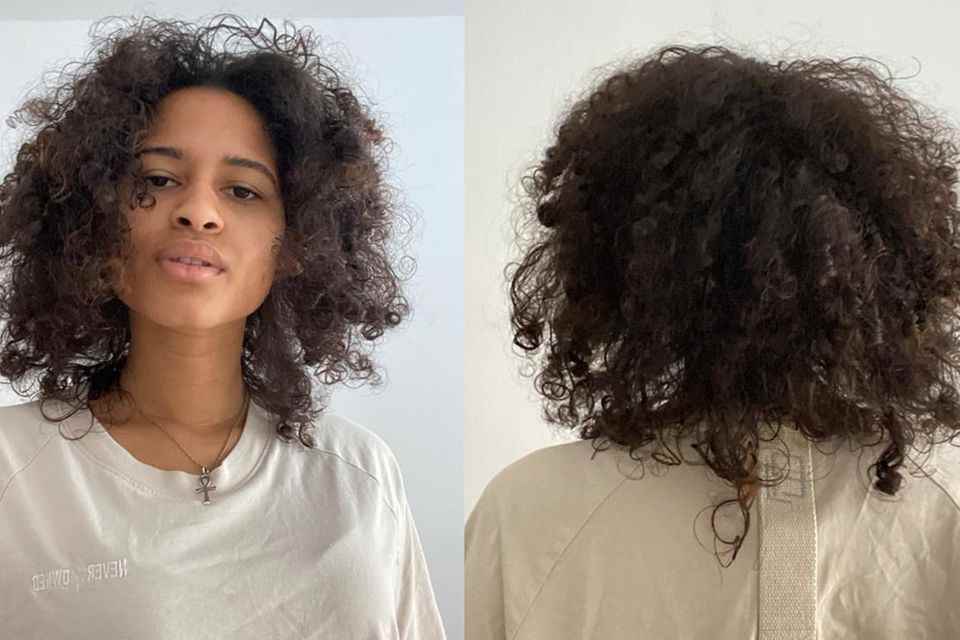 Freshness kick: This is how you care for your curls after getting up