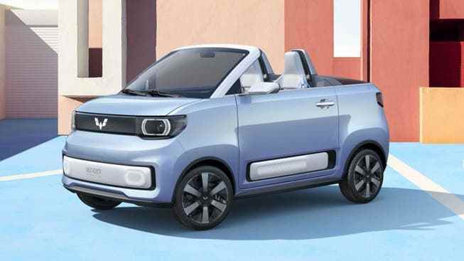 The electric Wuling Hong Guang Mini from China gave Nissan the idea for a cheap micro-electric vehicle.