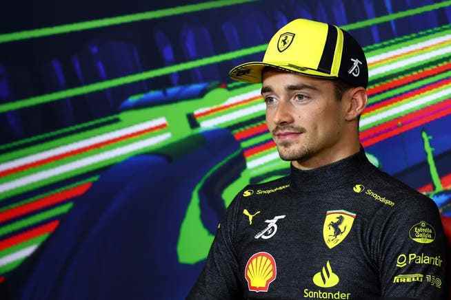 Charles Leclerc couldn't be entirely satisfied with the outcome of the race in Monza.