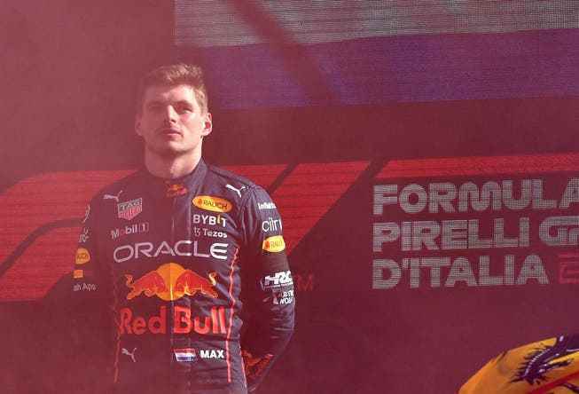 Max Verstappen remained calm.  He said: 