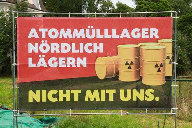 As early as 2010, the village of Hohentengen opposed the construction of a nuclear waste storage facility. 