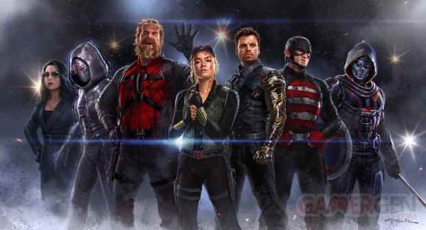 Thunderbolts roster MCU D23 Expo 12 09 2022