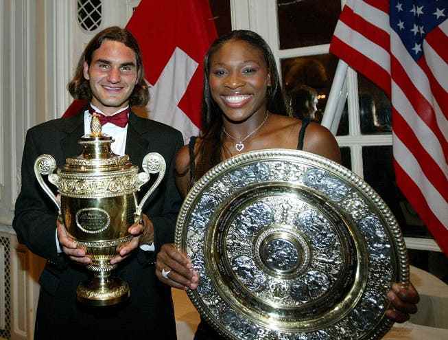 Roger Federer and Serena Williams both won the 2003 Wimbledon tournament.
