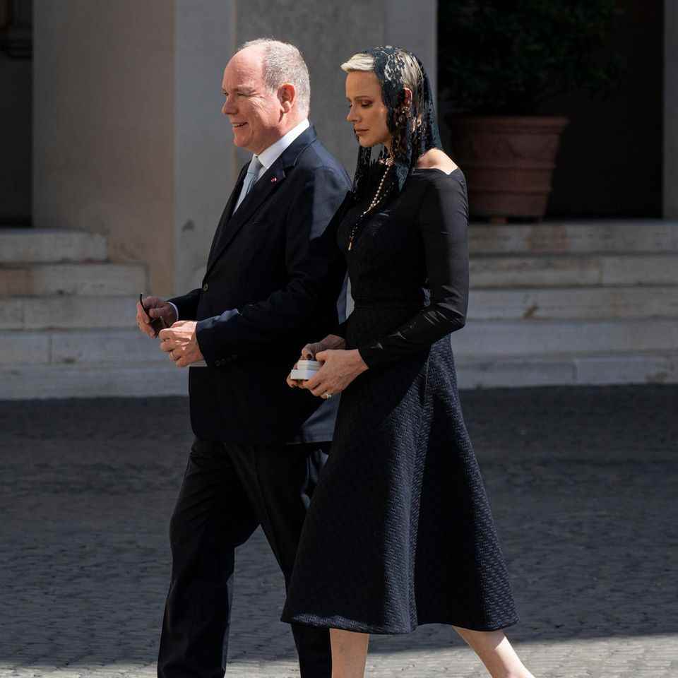 Prince Albert and Princess Charlene